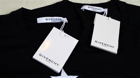 givenchy paris t shirt real vs fake|is givenchy shirt real.